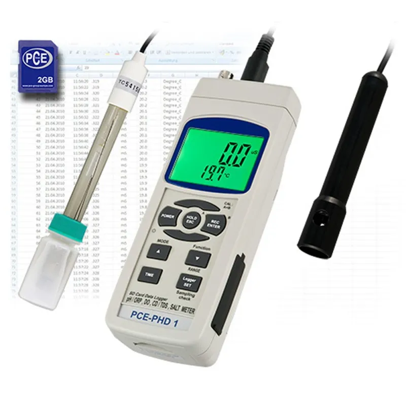 PCE Instruments PCE-PHD 1 [PCE-PHD 1] pH / Conductivity Meter