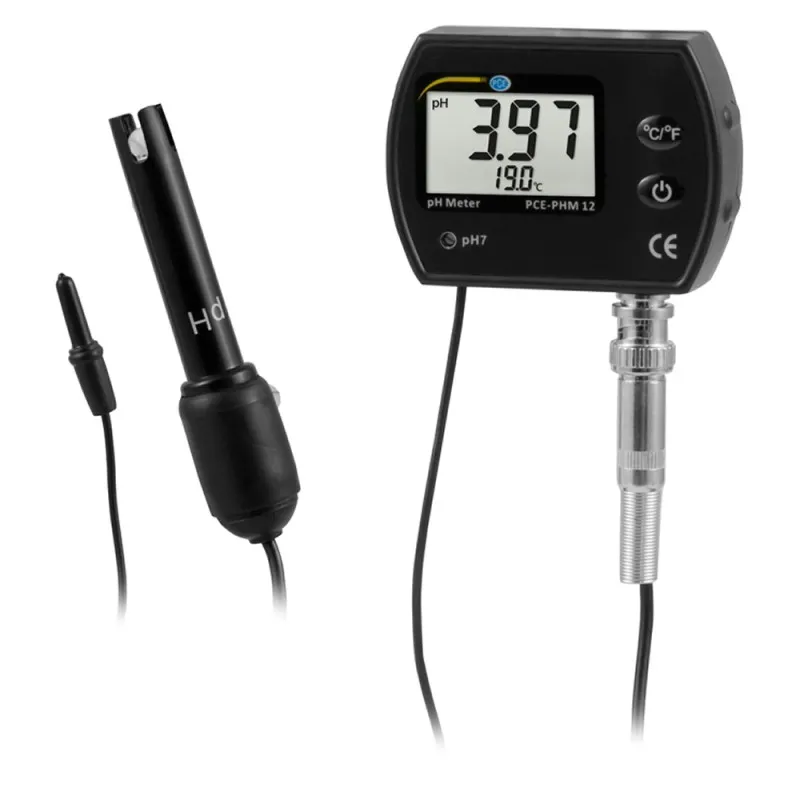 PCE Instruments PCE-PHM 12 [PCE-PHM 12] pH / Temperature Meter