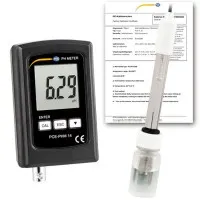 PCE Instruments PCE-PHM 14 [PCE-PHM 14-ICA] pH Meter w/ ISO Calibration Certificate