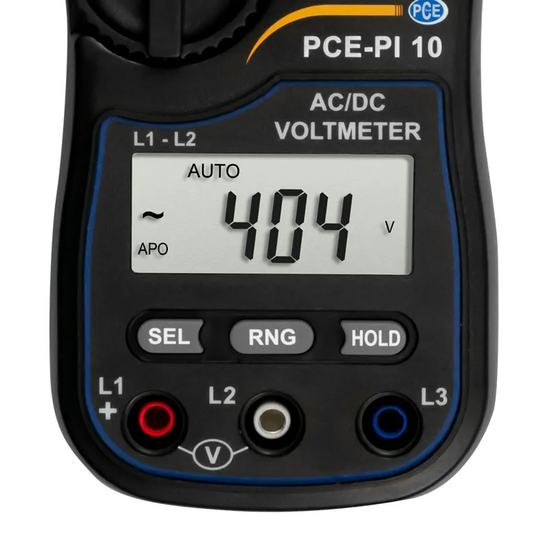 PCE Instruments PCE-PI 10 [PCE-PI 10] Digital Multimeter