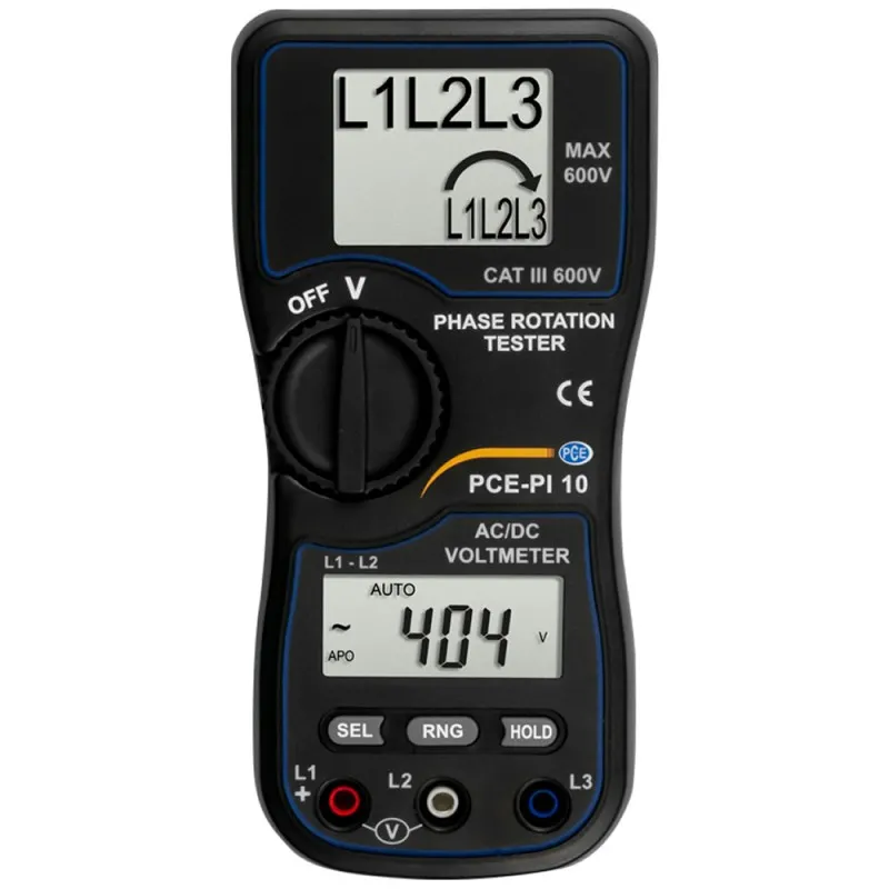 PCE Instruments PCE-PI 10 [PCE-PI 10] Digital Multimeter