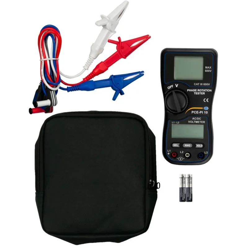 PCE Instruments PCE-PI 10 [PCE-PI 10] Digital Multimeter