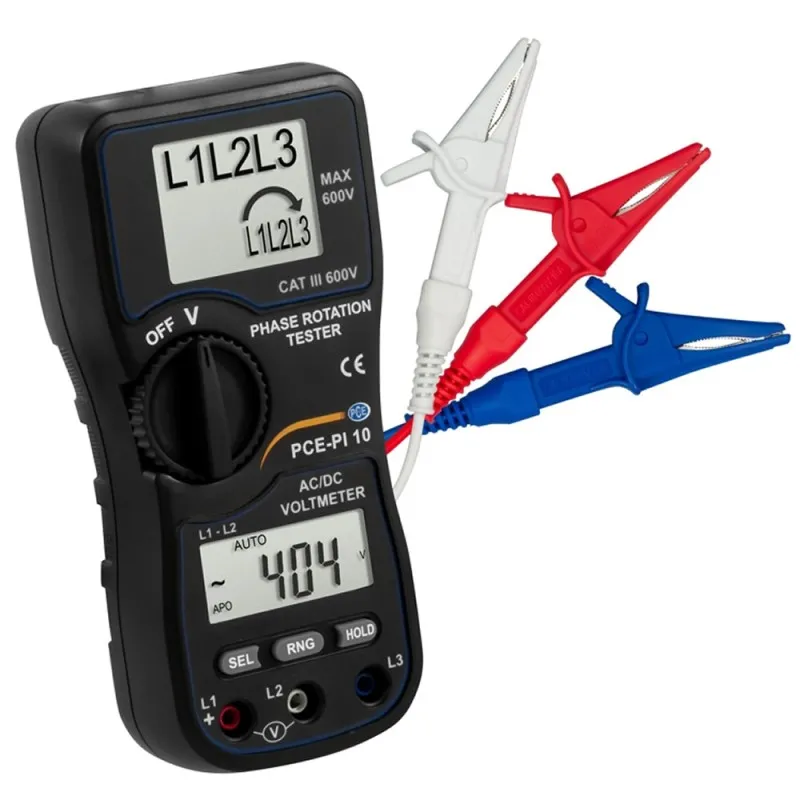 PCE Instruments PCE-PI 10 [PCE-PI 10] Digital Multimeter