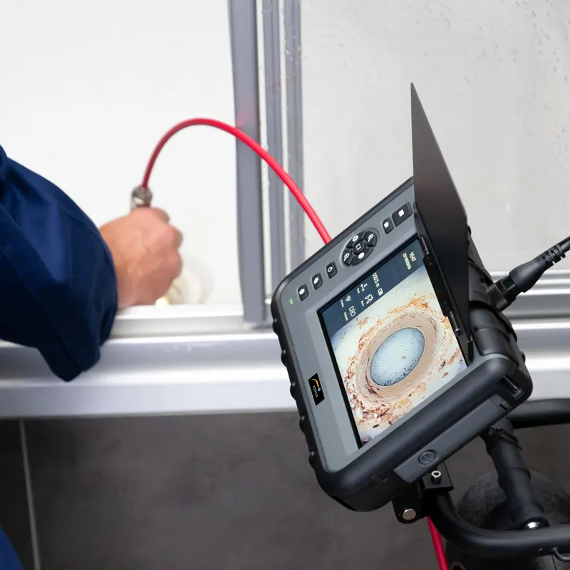 PCE Instruments PCEPIC50 [PCE-PIC 50] 30mm HVAC Meter w/ Wifi Channel Camera and 30 Meter (98 ft) Cable Length