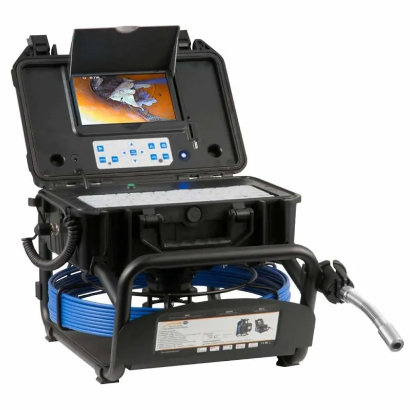 PCE Instruments PCEPIC20 [PCE-PIC 20]  23mm Industrial Borescope  Inspection Camera with 20 m (66 ft) Push Cable 