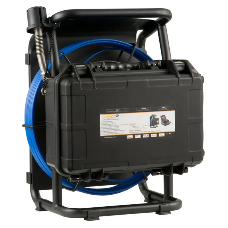 PCE Instruments PCEPIC20 [PCE-PIC 20]  23mm Industrial Borescope  Inspection Camera with 20 m (66 ft) Push Cable 