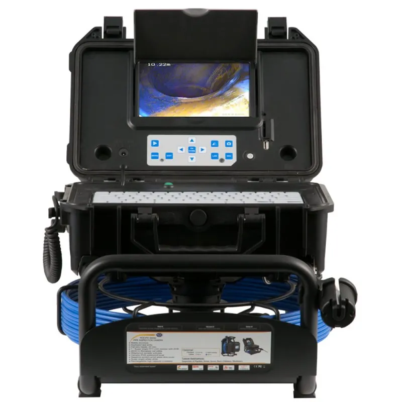 PCE Instruments PCEPIC20 [PCE-PIC 20]  23mm Industrial Borescope  Inspection Camera with 20 m (66 ft) Push Cable 