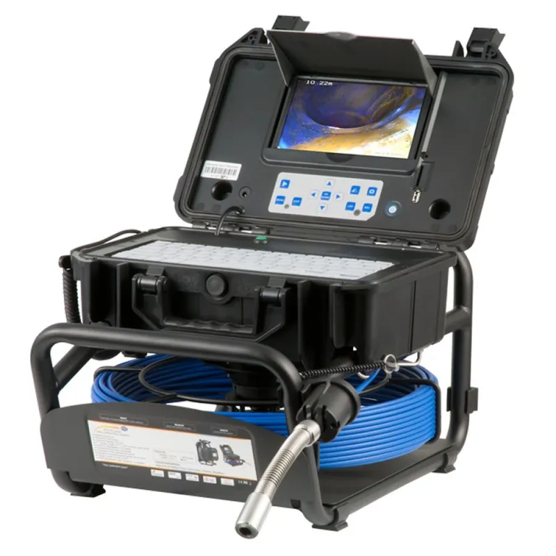 PCE Instruments PCEPIC40 [PCE-PIC 40]  23mm Industrial Borescope  Inspection Camera with 40 m (131 ft) Push Cable 