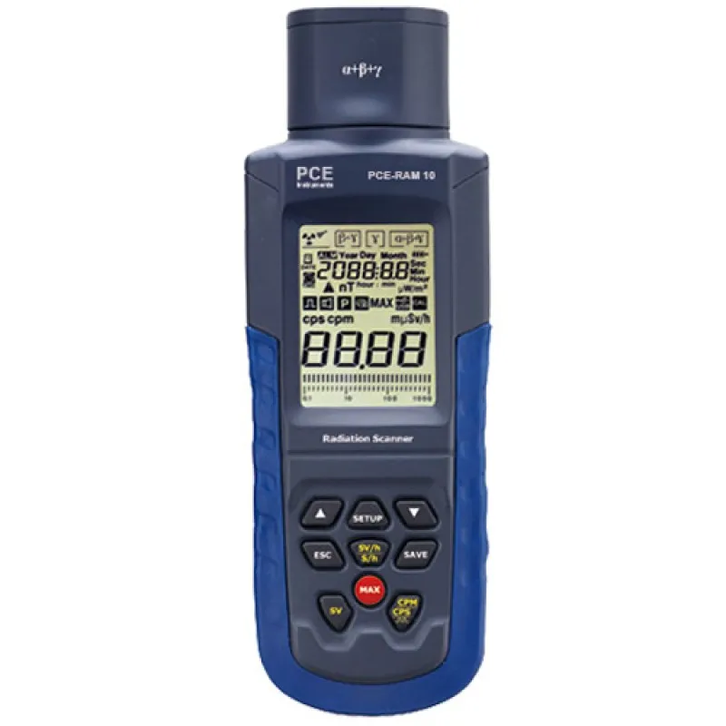 PCE Instruments PCE-RAM 10 [PCE-RAM 10] Radiation Detector