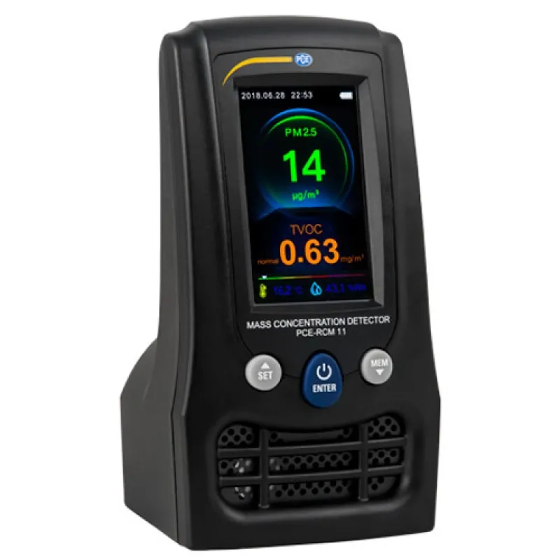 PCE Instruments PCE-RCM 11 [PCE-RCM 11] Temperature Meter -20 to 70°C (-4 to 158°F )