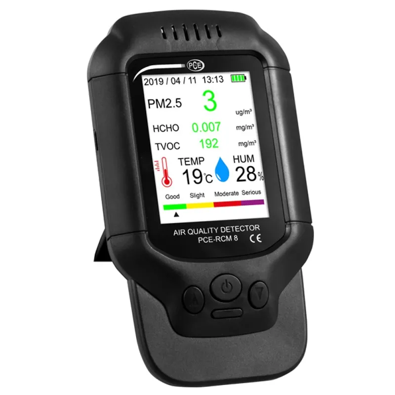 PCE Instruments PCE-RCM 8 [PCE-RCM 8] Temperature Meter 	-10 to 60°C  (14 to 140°F)