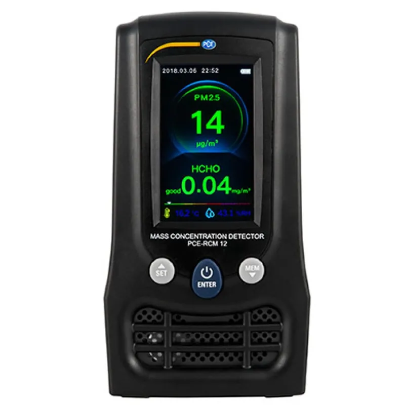 PCE Instruments PCERCM12 [PCE-RCM 12] Temperature Meter -20 to70°C (-4 to 158°F)