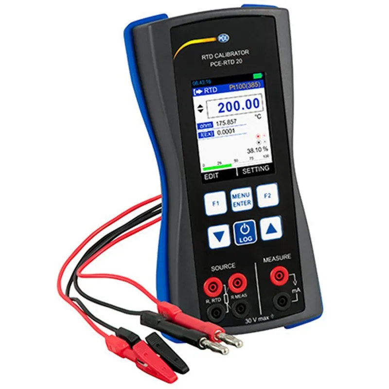 PCE Instruments PCE-RTD 20 [PCE-RTD 20] RTD Calibrator