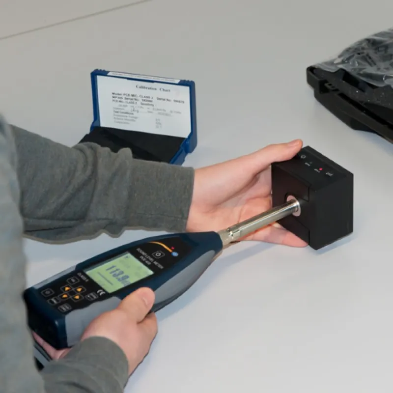 PCE Instruments PCE-SC 10 [PCE-SC 10] Class 1 Sound Level Meter Calibrator