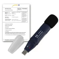 PCE Instruments PCE-SDL 1 [PCE-SDL 1-ICA] Class 2 Data-Logging Sound Level Meter w/ ISO-Calibration Certificate
