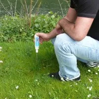 PCE Instruments PCESMM1 [PCE-SMM 1] Absolute Moisture Meter for Soil 