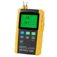 PCE Instruments PCE-T 1200 [PCE-T 1200] Multi-Channel Datalogging Temperature Meter
