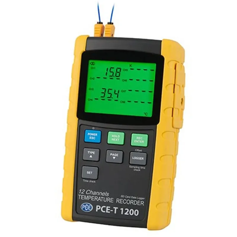 PCE Instruments PCE-T 1200 [PCE-T 1200] Multi-Channel Datalogging Temperature Meter
