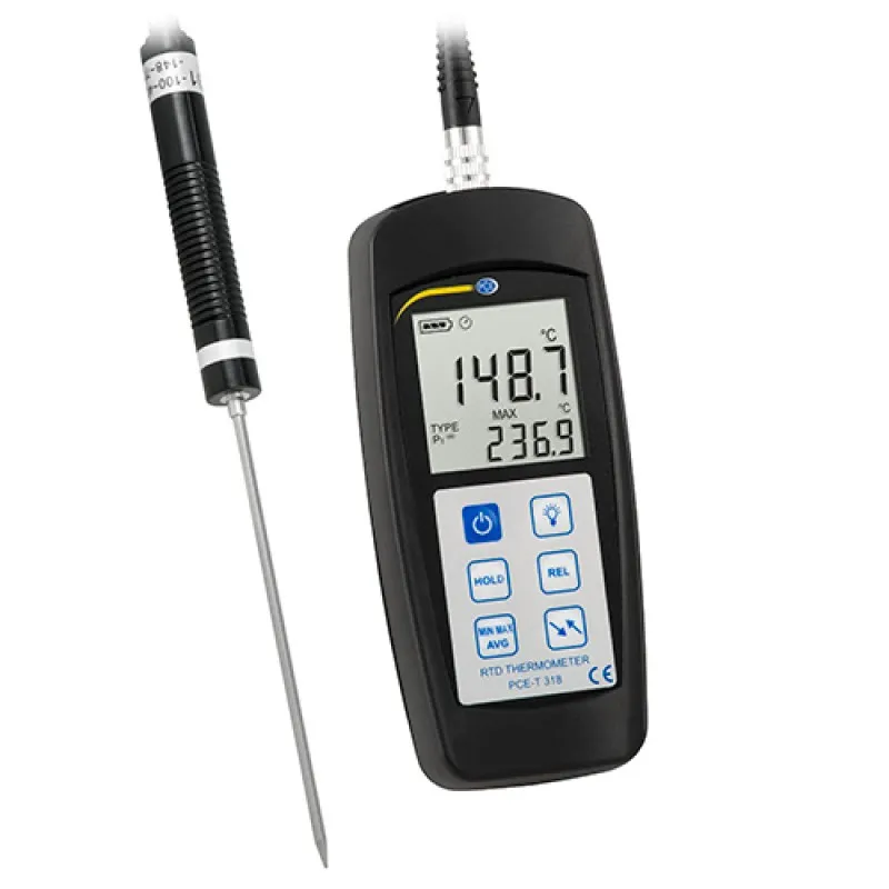 PCE Instruments PCE-T 318 [PCE-T 318] Temperature Meter -100 to 300°C (-148 to 572°F)