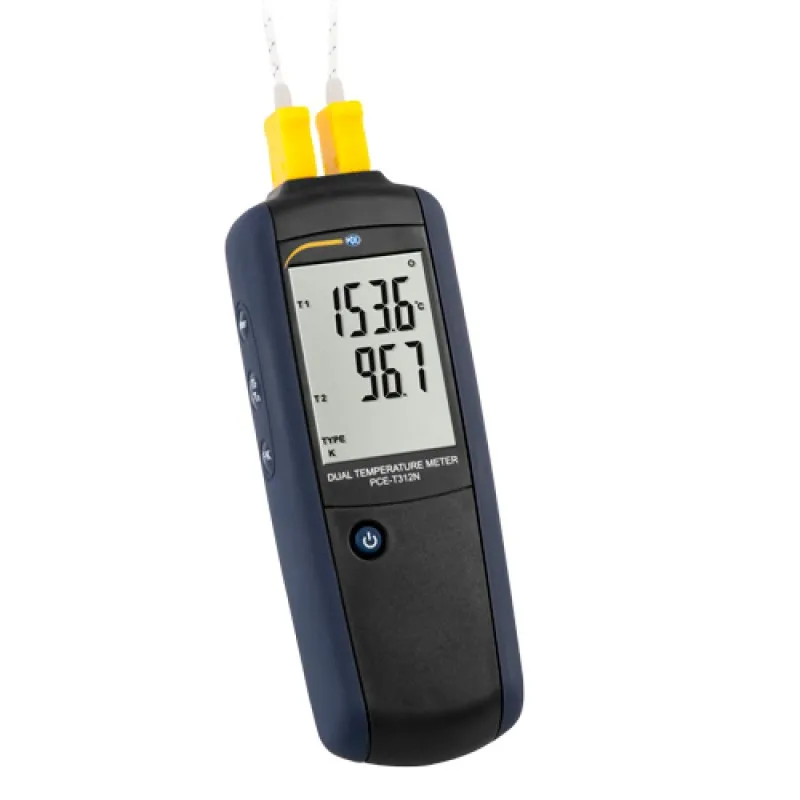 PCE Instruments PCE-T312N [PCE-T312N] Temperature Meter 	-200 to 1372°C (-328 to 2501°F)