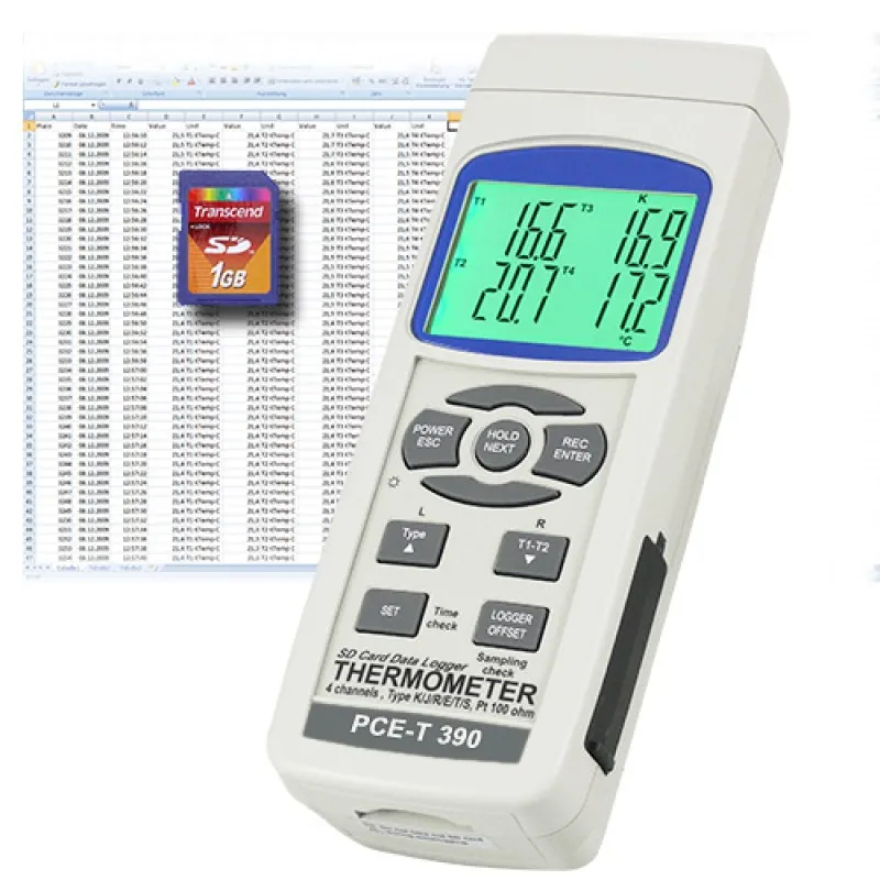 PCE Instruments PCE-T390 [PCE-T390] Temperature Meter