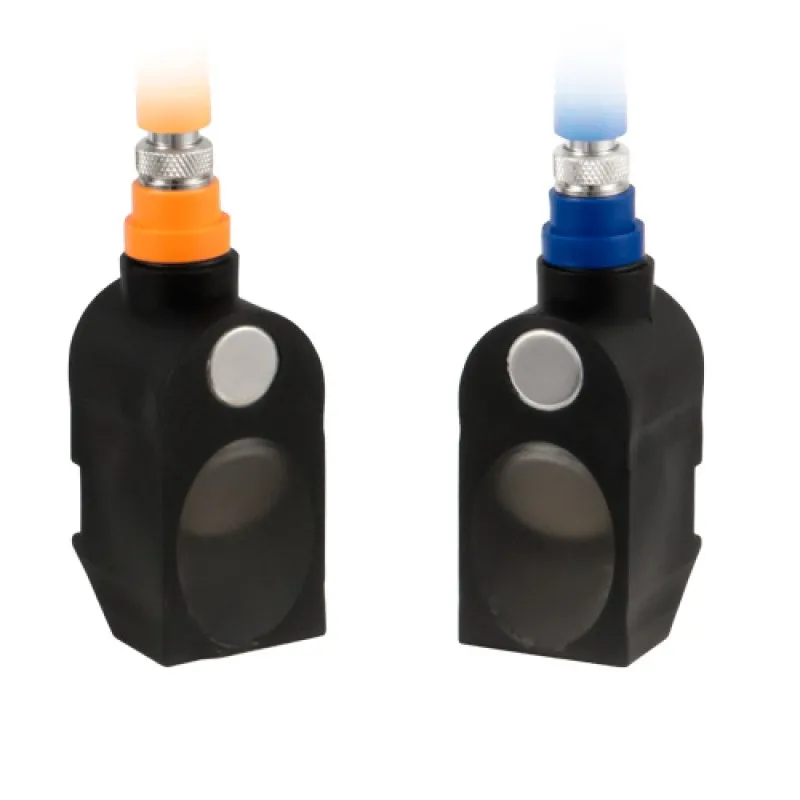 PCE Instruments PCETDS100H [PCE-TDS 100HS] Portable Handheld Clamp-On Ultrasonic Flow Meter or HVAC Meter w/  ISO Calibration Certificate