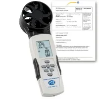 PCE Instruments PCE-THA 10 [PCE-THA 10-ICA] Multifunction Temperature Meter w/ ISO Calibration 