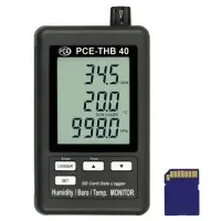 PCE Instruments PCE-THB 40 [PCE-THB 40] Digital Thermometer-Hygrometer-Barometer with Data Logging 