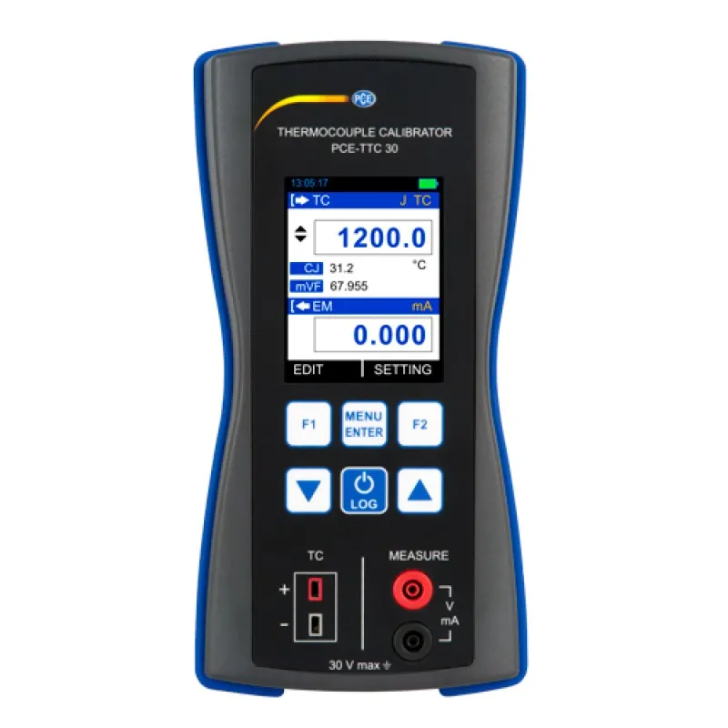PCE Instruments PCE-TTC 30 [PCE-TTC 30] Thermocouple Calibrator