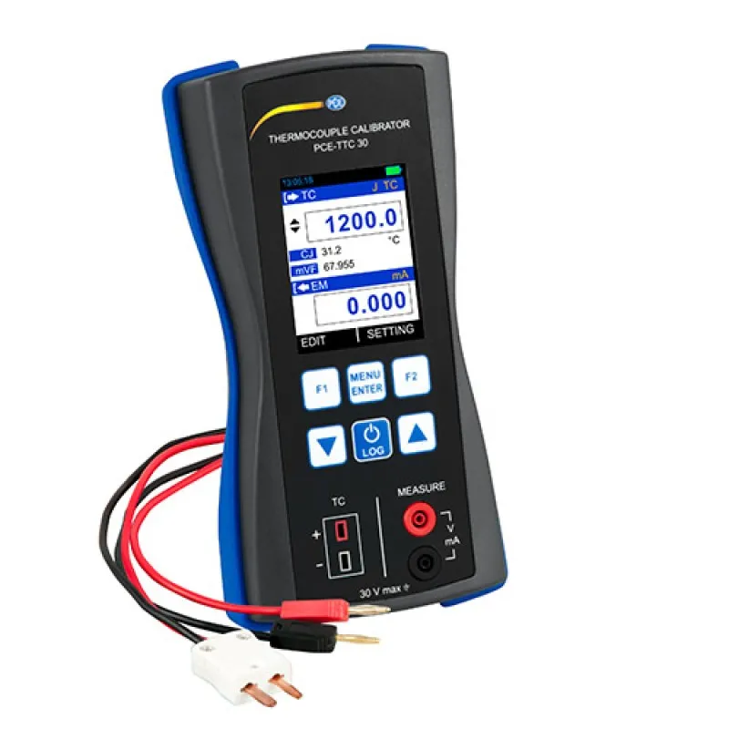 PCE Instruments PCE-TTC 30 [PCE-TTC 30] Thermocouple Calibrator