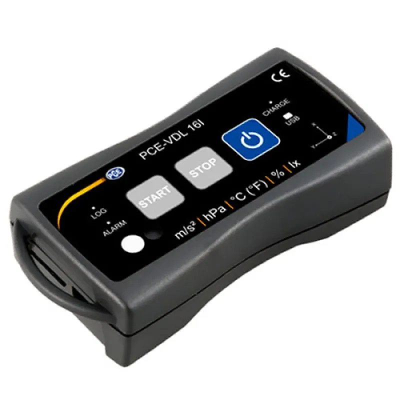 PCE Instruments PCE-VDL 16I [PCE-VDL 16I] Temperature / Humidity / Air pressure / Vibration and Light Meter