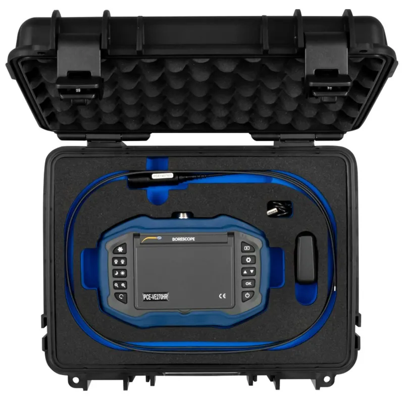 PCE Instruments PCEVE270HR [PCE-VE 270HR] 2.8 mm Battery-Operated Inspection Camera w/ 2m Cable Length