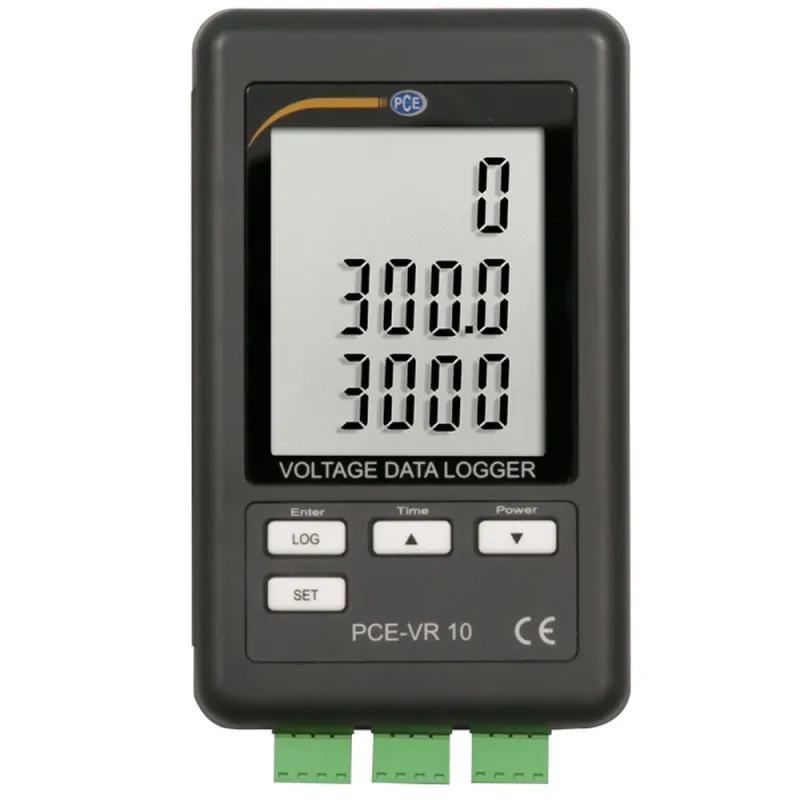 PCE Instruments PCE-VR 10 [PCE-VR 10] Voltage Data Logger