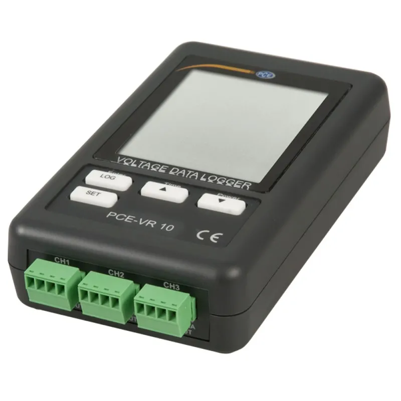 PCE Instruments PCE-VR 10 [PCE-VR 10] Voltage Data Logger