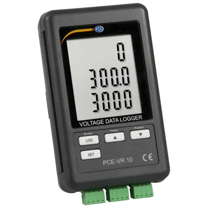 PCE Instruments PCE-VR 10 [PCE-VR 10] Voltage Data Logger
