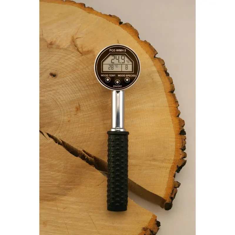 PCE Instruments PCEWMH3 [PCE-WMH-3] Absolute Moisture Meter for Wood