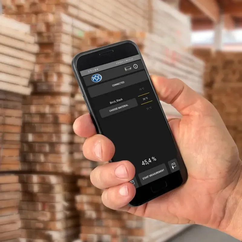 PCE Instruments PCEWMT200  [PCE-WMT 200] Timber Absolute Moisture Meter