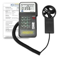 PCE Instruments PCE007 [PCE-007-ICA] Air Velocity Meter w/ ISO Cal Certificate