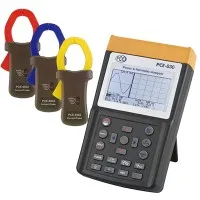 PCE Instruments PCE8302 [PCE-830-2] Three Phase Power Data Logger Meter w/ 3x PCE-6802 Current Probe (1000A)