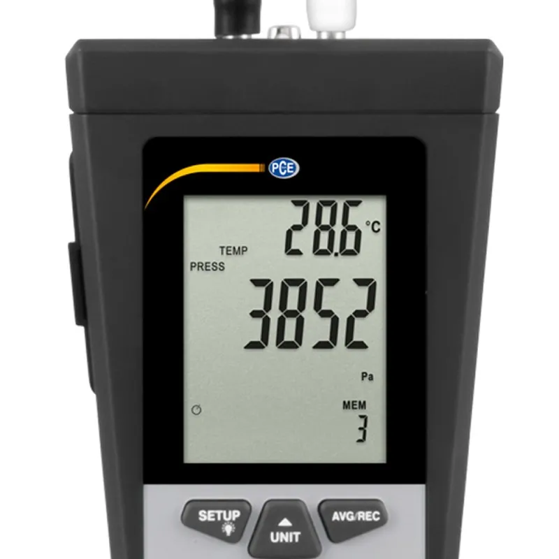 PCE Instruments PCEHVAC2 [PCE-HVAC 2] Multifunction Manometer