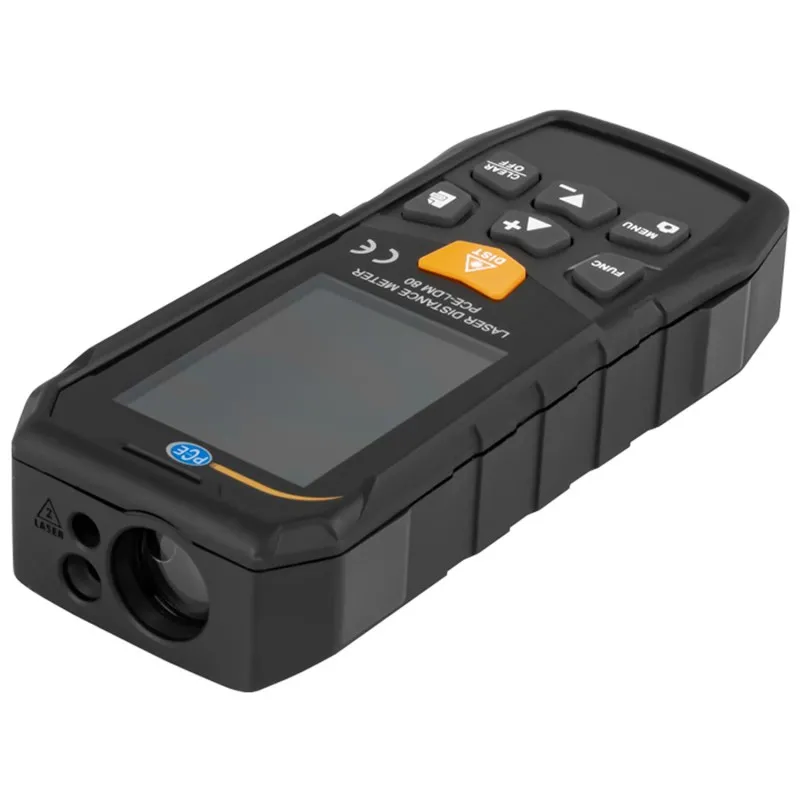 PCE Instruments PCELDM80 [PCE-LDM 80] Laser Distance Meter - 262.5 ft (80m)