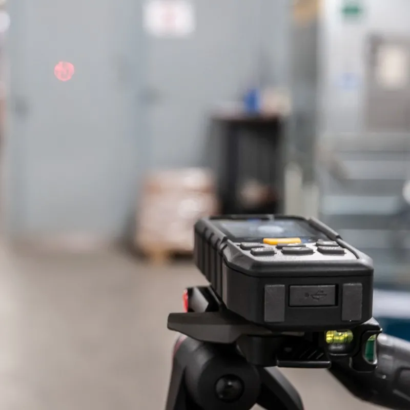 PCE Instruments PCELDM80 [PCE-LDM 80] Laser Distance Meter - 262.5 ft (80m)