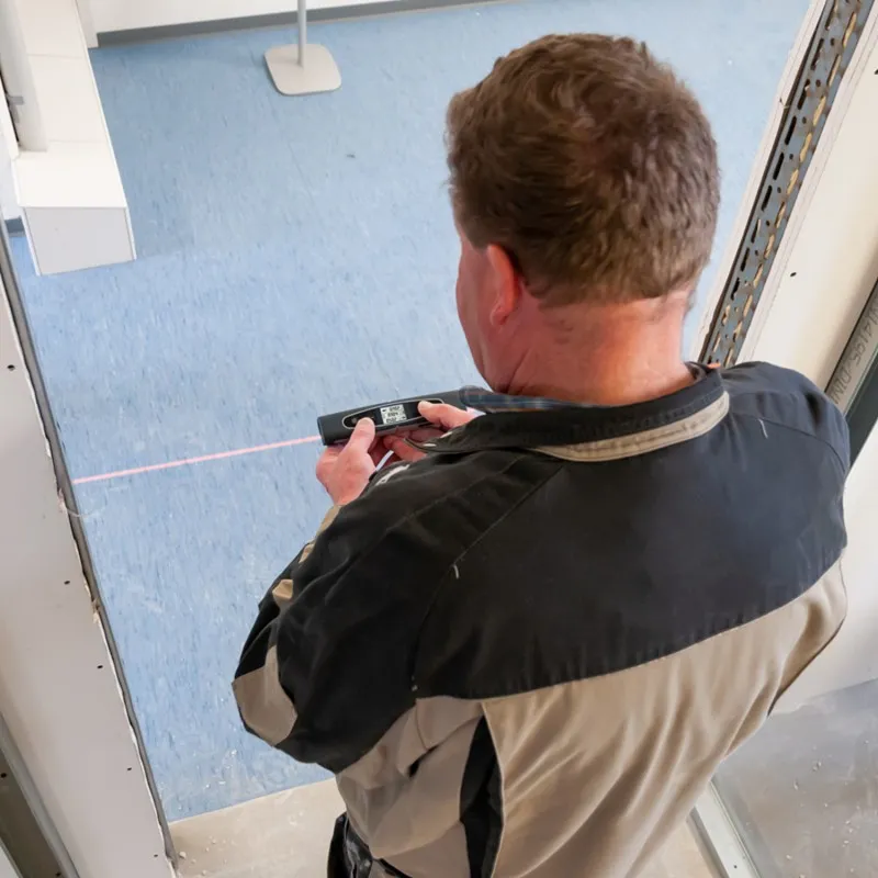 PCE Instruments PCELSR2 [PCE-LSR-2] Laser Distance Meter - 120 ft (60 m)