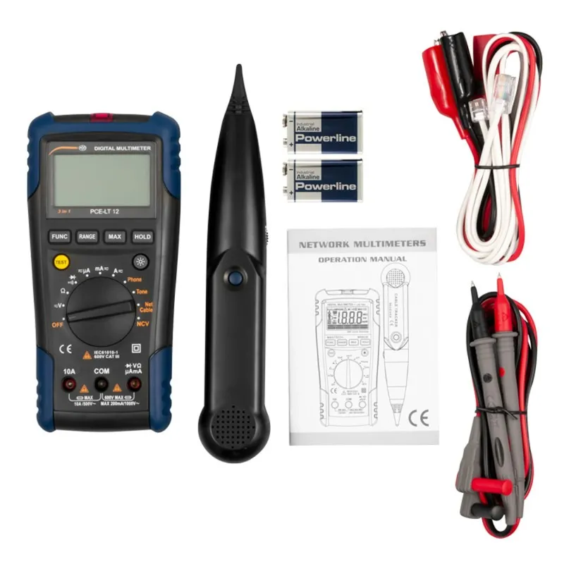 PCE Instruments PCELT12 [PCE-LT 12] Wire Tracer
