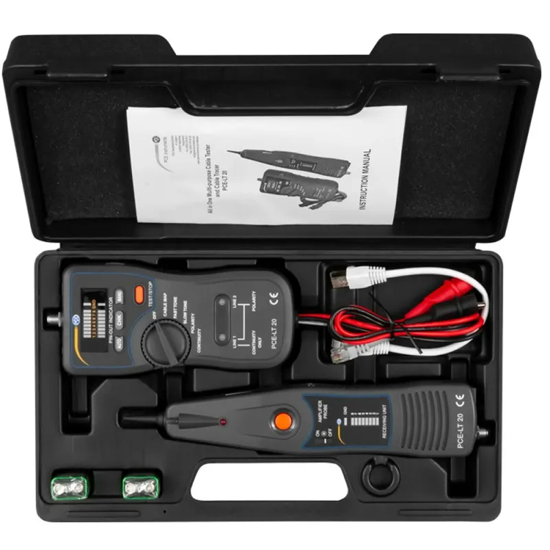PCE Instruments PCELT20 [PCE-LT 20] Wire Tracer