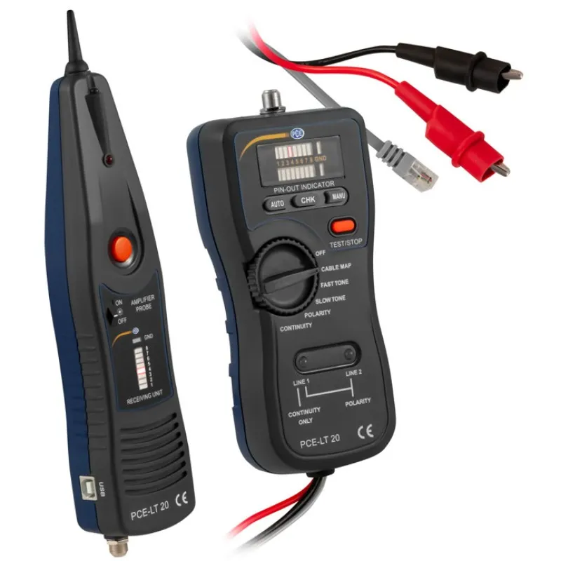 PCE Instruments PCELT20 [PCE-LT 20] Wire Tracer