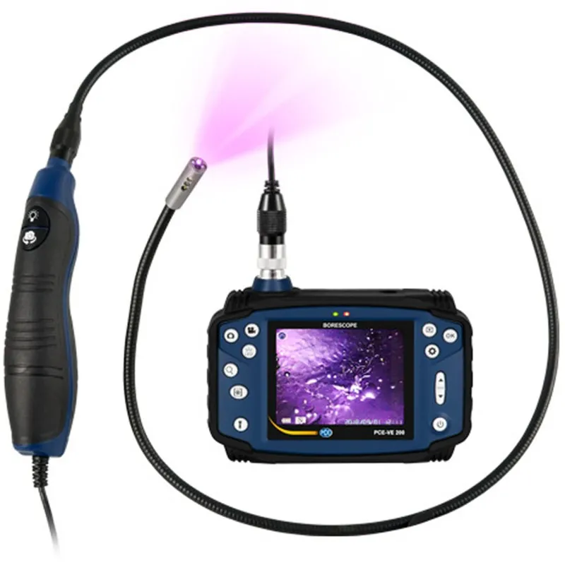 PCE Instruments PCEVE200UV [PCE-VE 200UV] 10mm UV Videoscope w/ 1m Cable Length 