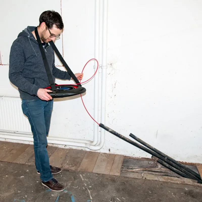 PCE Instruments PCEVE390N [PCE-VE 390N] 28mm Chimney and Drain Inspection Camera w/ 10 m Long Camera Cable