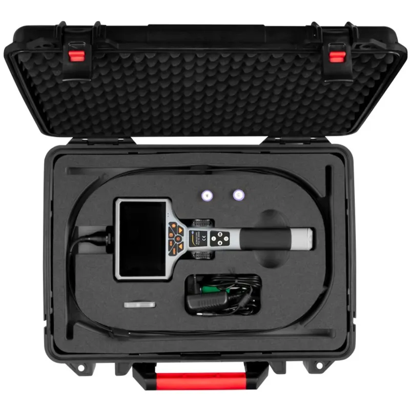 PCE Instruments PCEVE800N4 [PCE-VE 800N4] 2.8mm Handheld Articulating Videoscope 4-way Camera w/ 1.5 m / 4.9 ft Cable Length