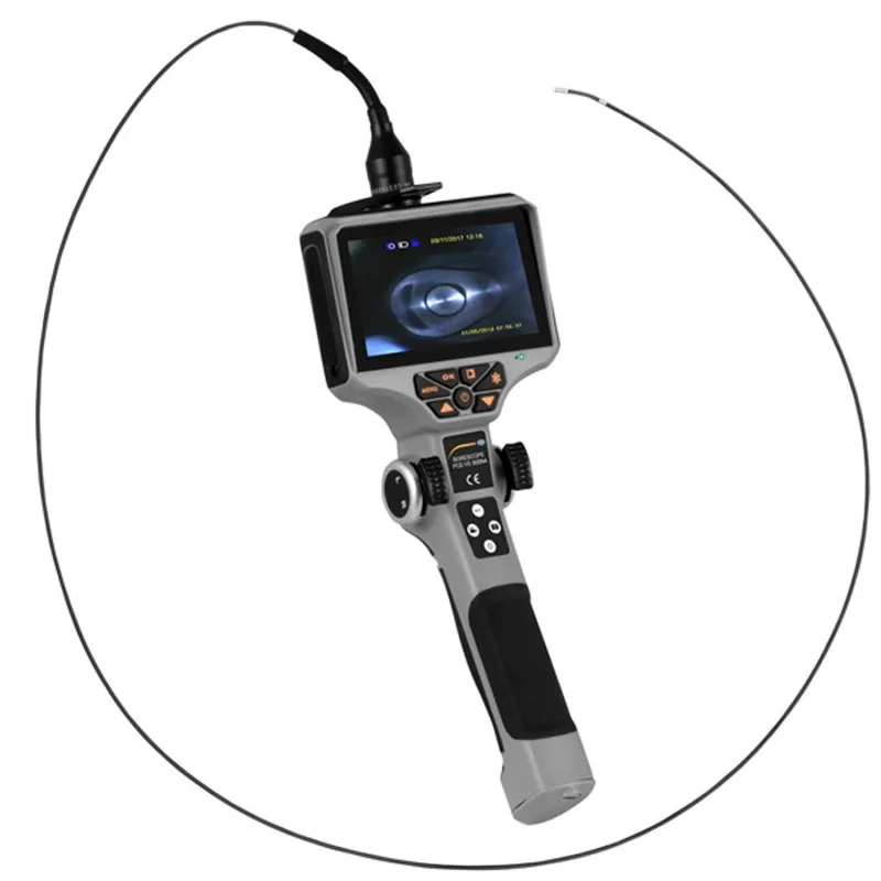 PCE Instruments PCEVE800N4 [PCE-VE 800N4] 2.8mm Handheld Articulating Videoscope 4-way Camera w/ 1.5 m / 4.9 ft Cable Length